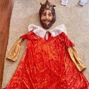 Burger King Costume